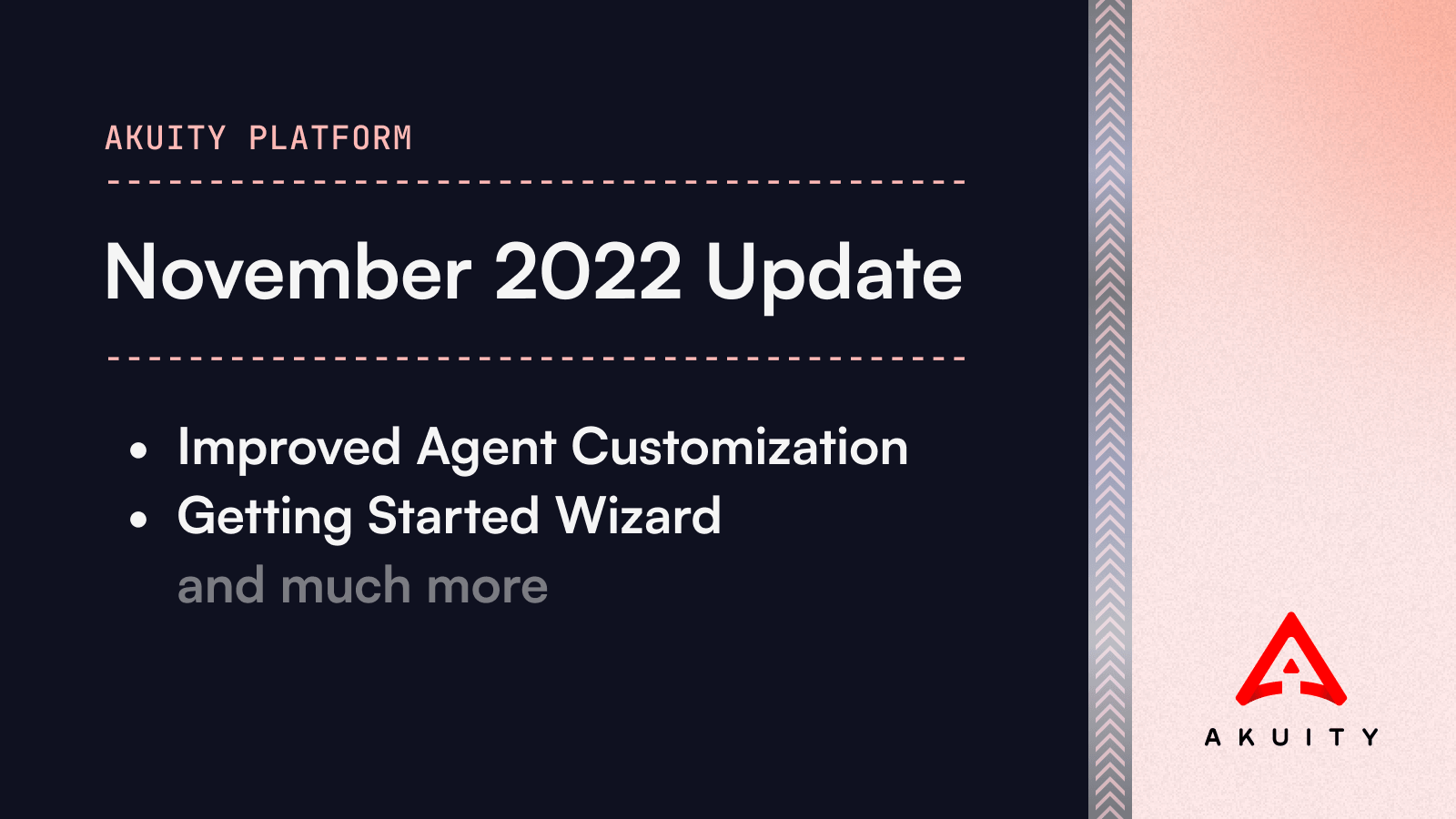Akuity November 2022 Update
