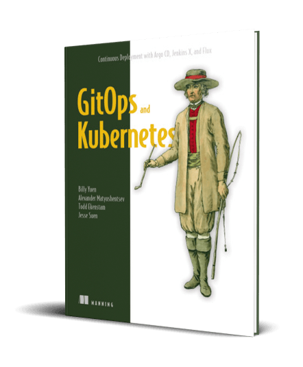 gitops and kubernetes book by argocd originators and akuity co-founders
