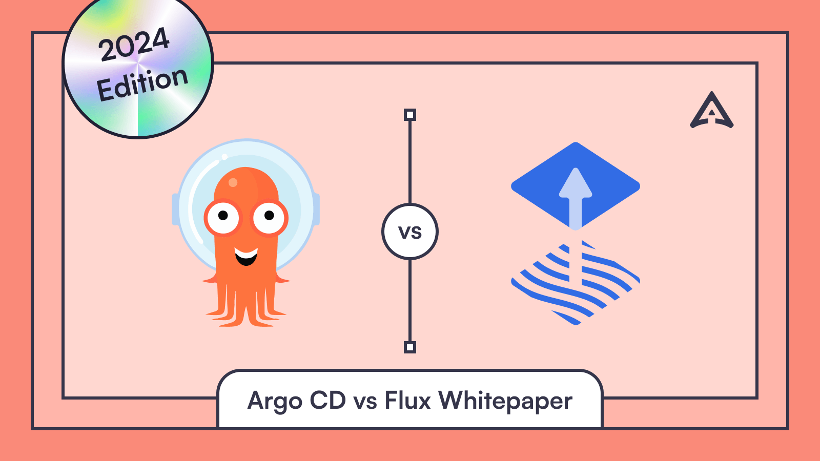 Argo CD vs. Flux - a detailed comparison blog cover image