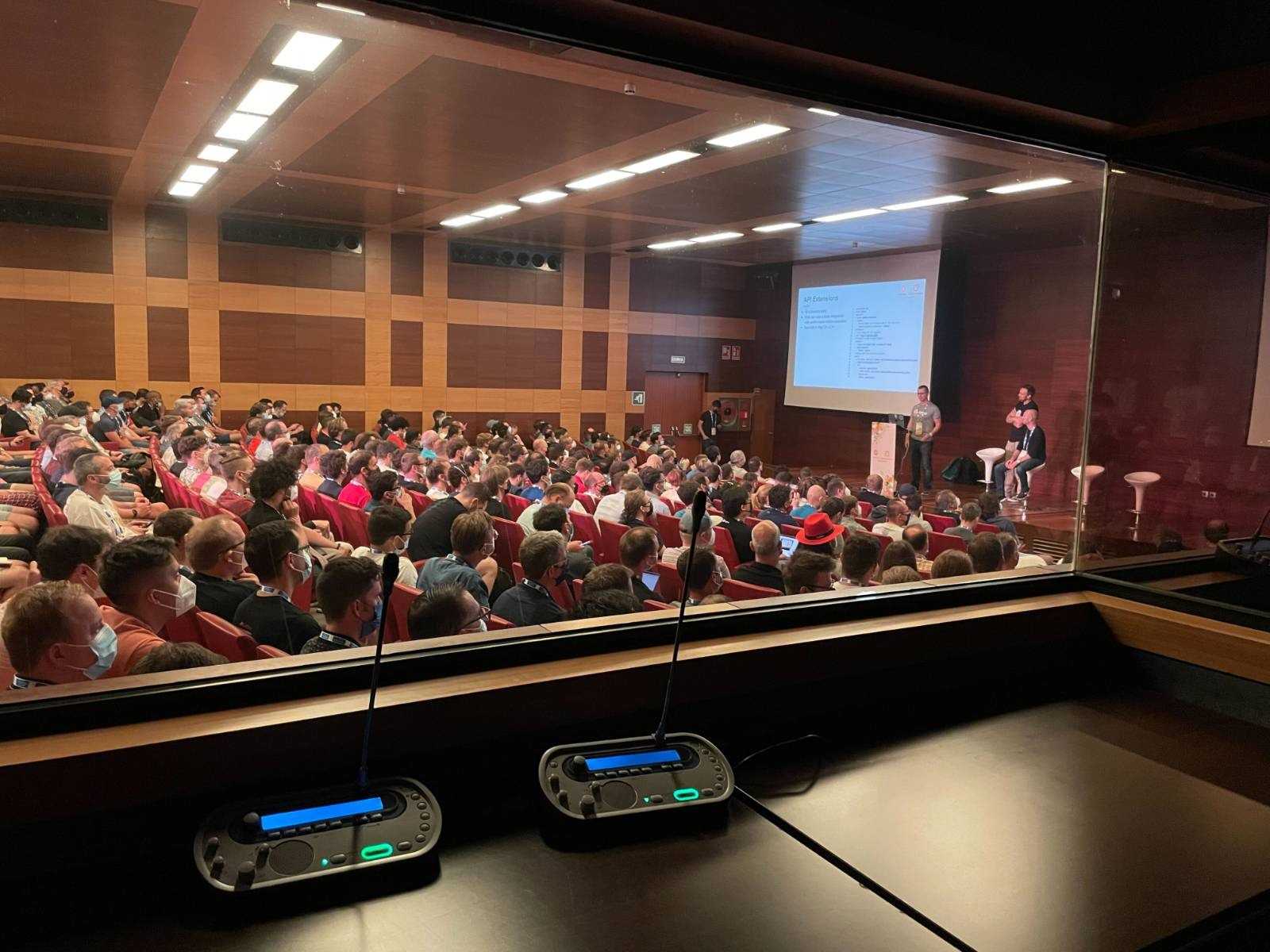 Argo Community Talk - Full Auditorium KubeCon EU 2022