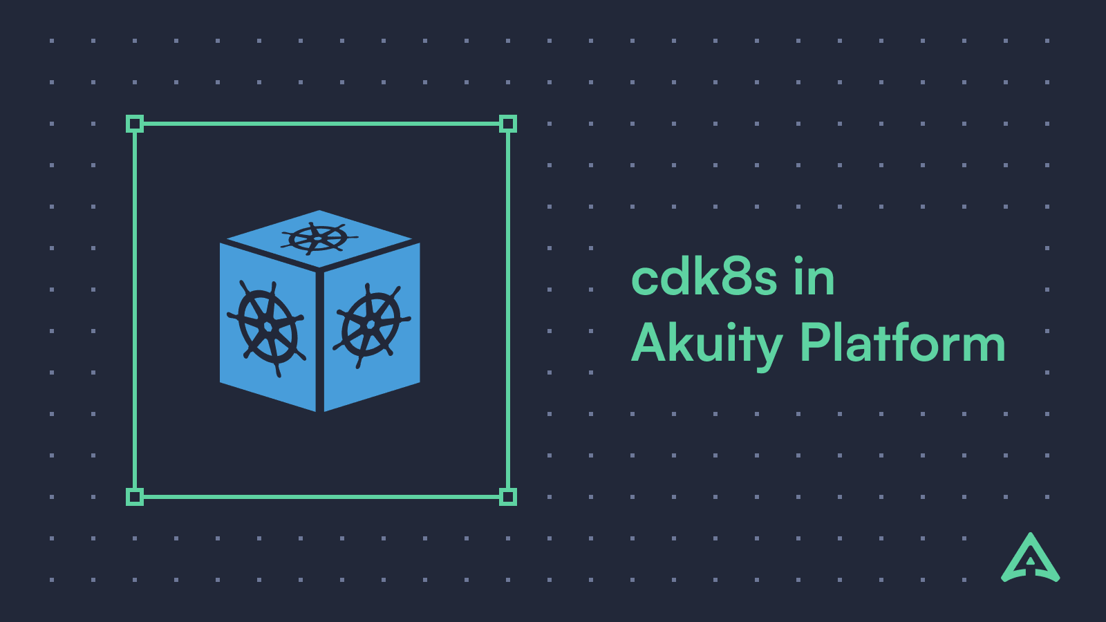 cdk8s in Akuity Platform