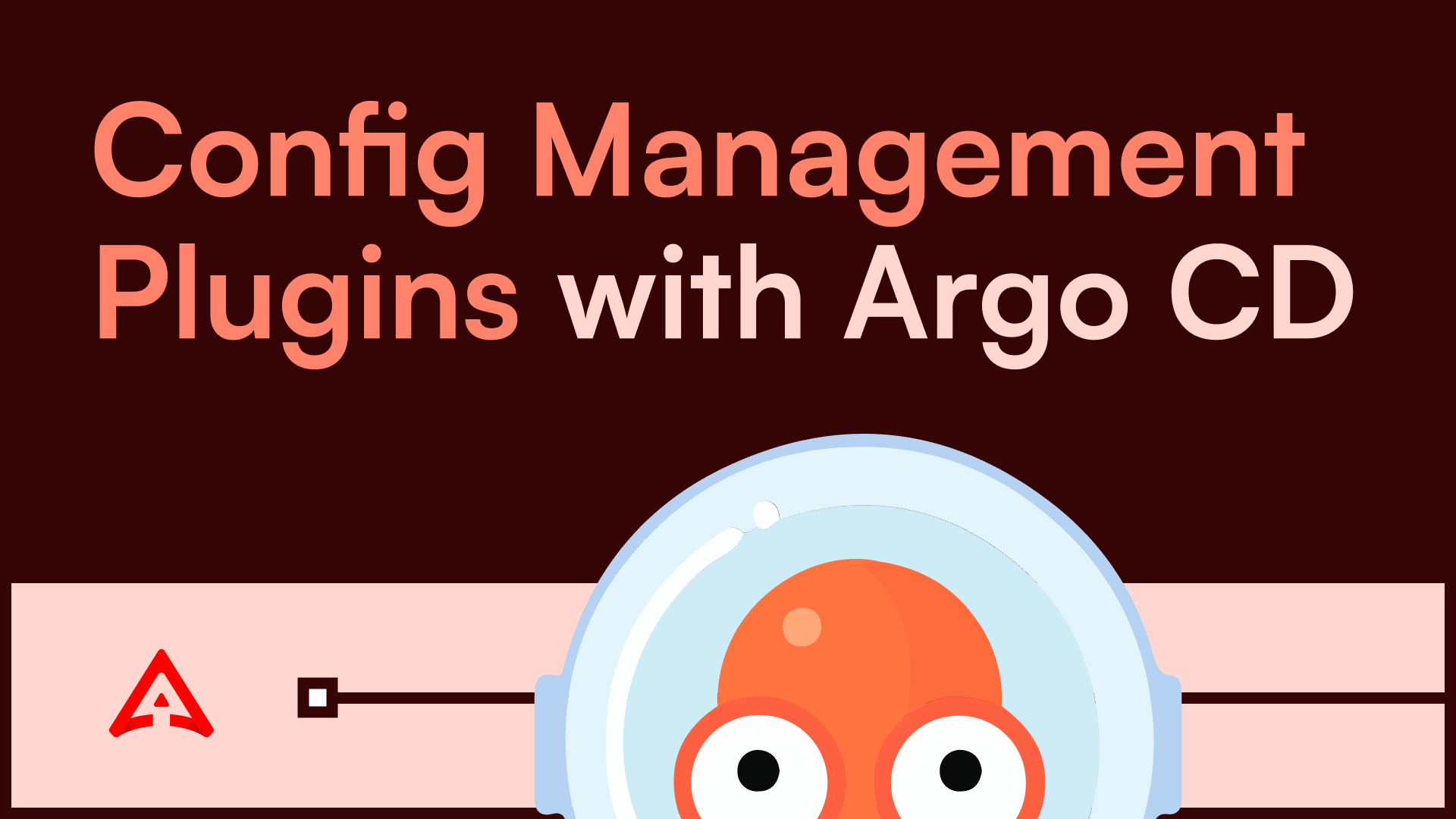 Config Management Plugins with Argo CD blog cover image