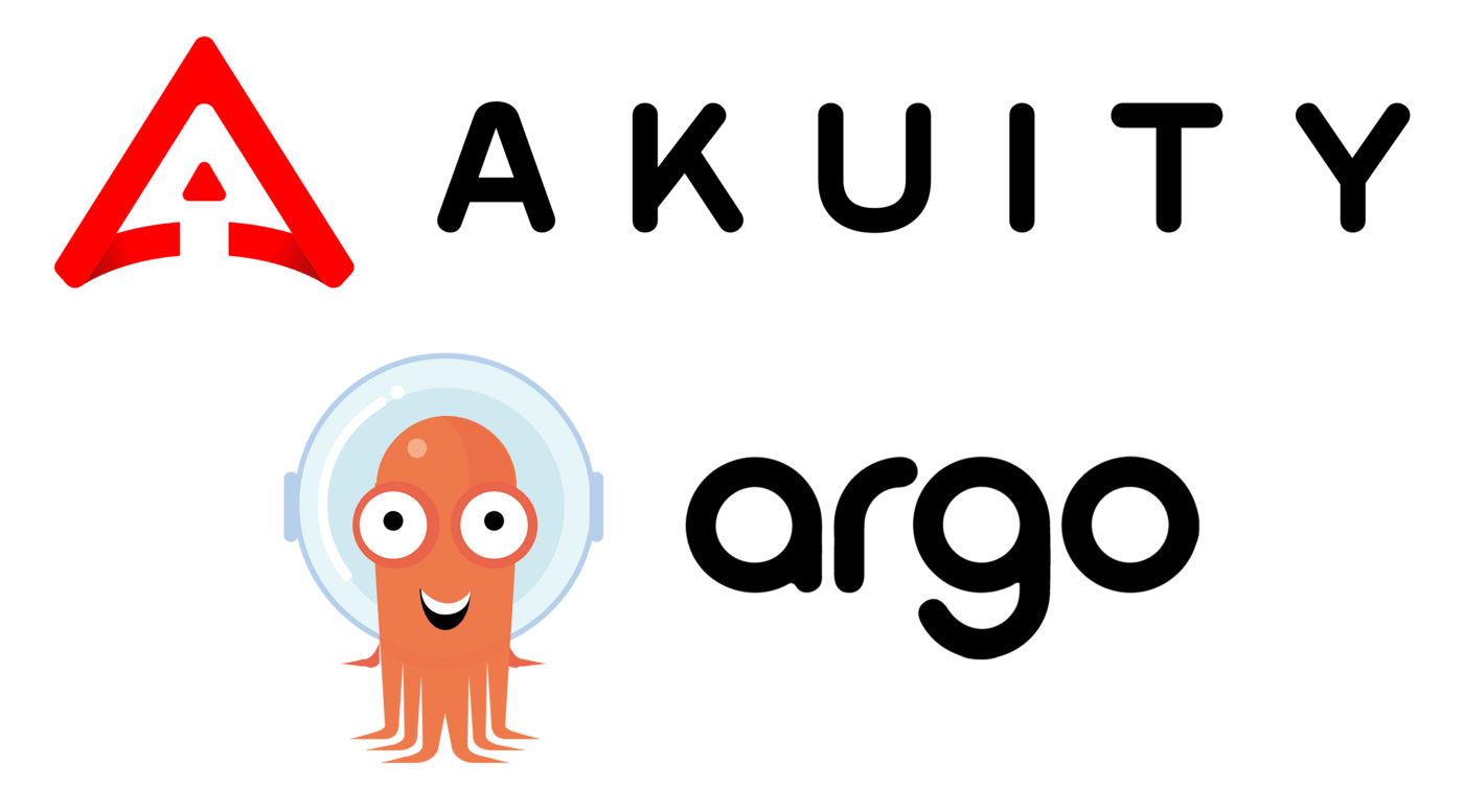 Akuity and Argo logos together