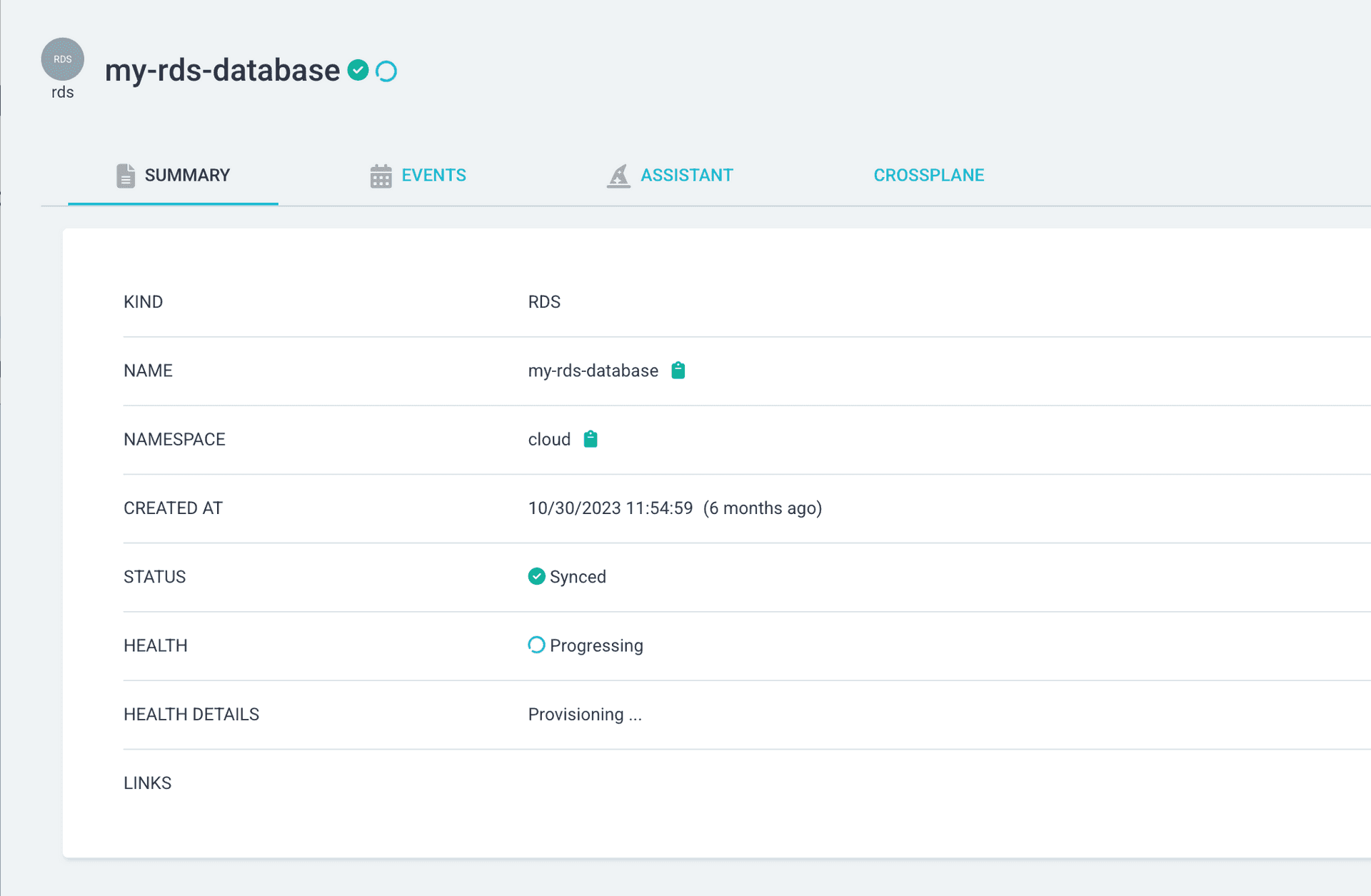 Crossplane Health Check