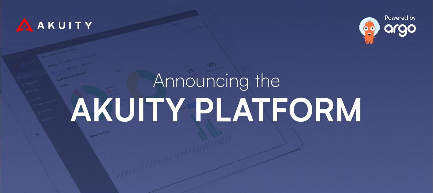 Announcing Akuity Platform blog post cover image